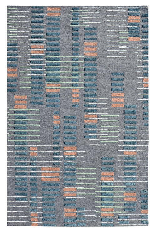 Matrix Charcoal Teal